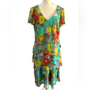 Shelby & Palmer Aqua Dress